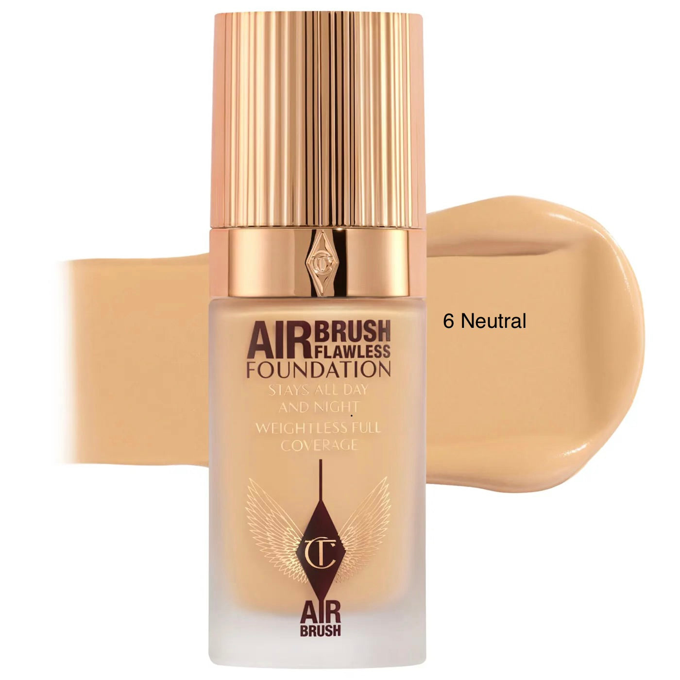 Charlotte Tilbury- Airbrush Flawless Blurring & Matte Full Coverage Foundation