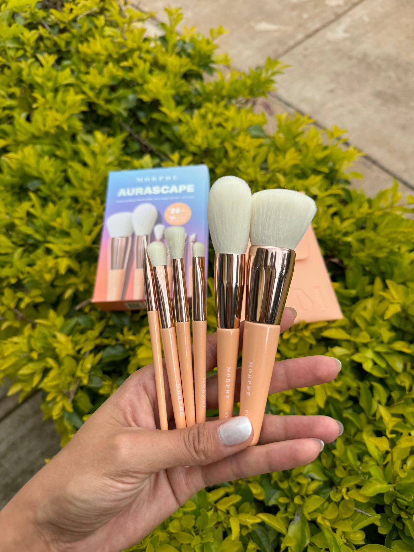 AURASCAPE Brush Set Morphe 6pz