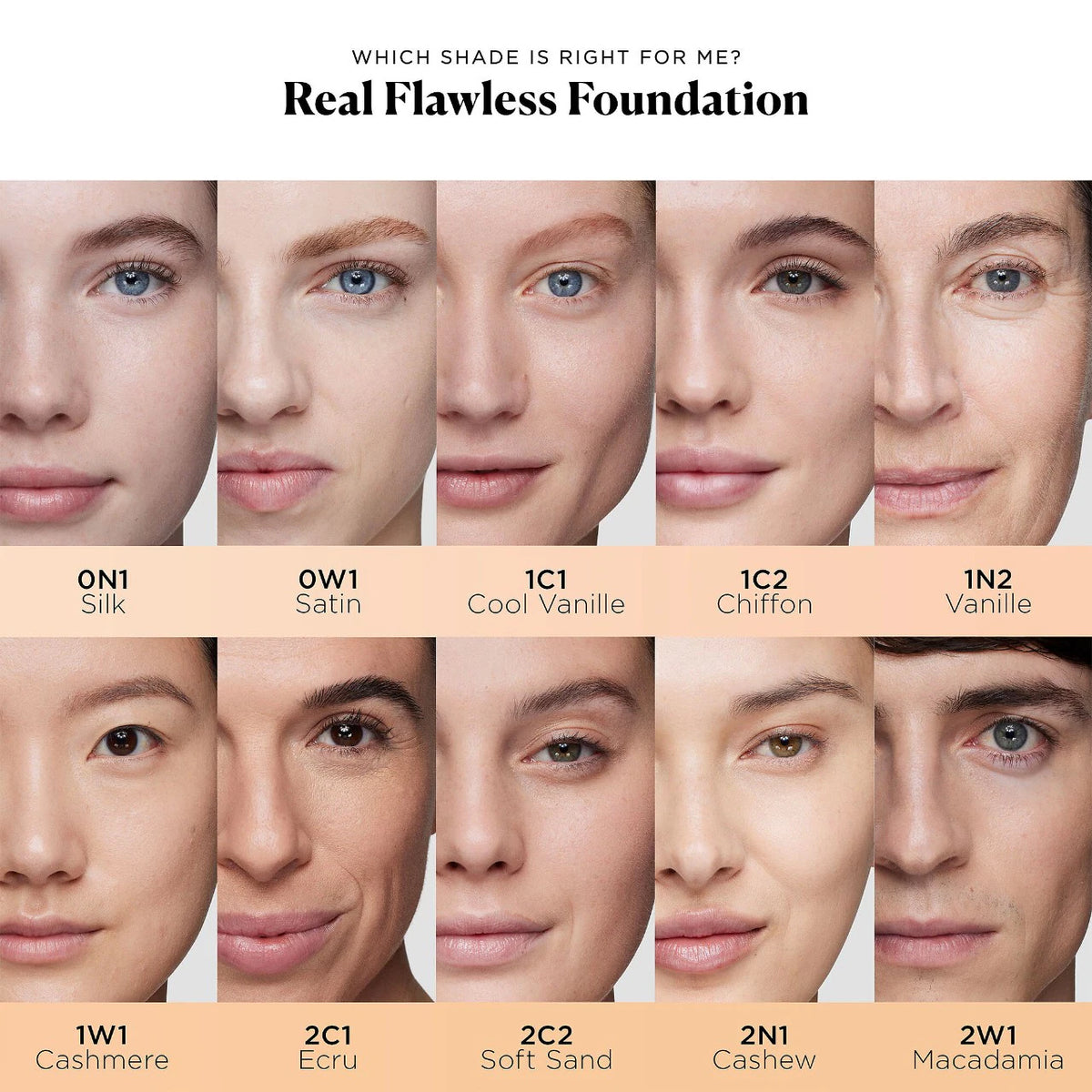 Laura Mercier- Real Flawless Weightless Perfecting Waterproof Foundation