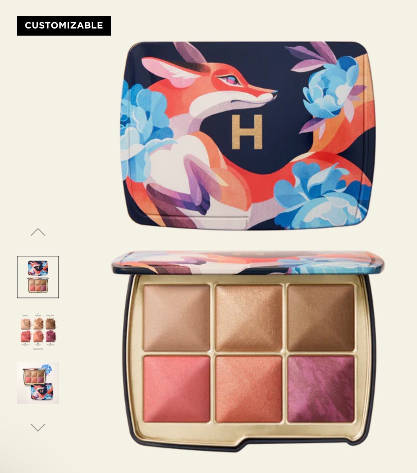 CUSTOM PALETTE -AMBIENT LIGHTING EDIT UNLOCKED - Empaque FOX y tonos SWAN