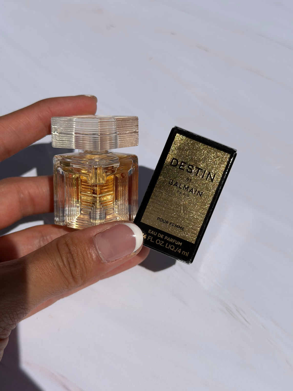 BALMAIN- Destin Eau De Parfum 4ml