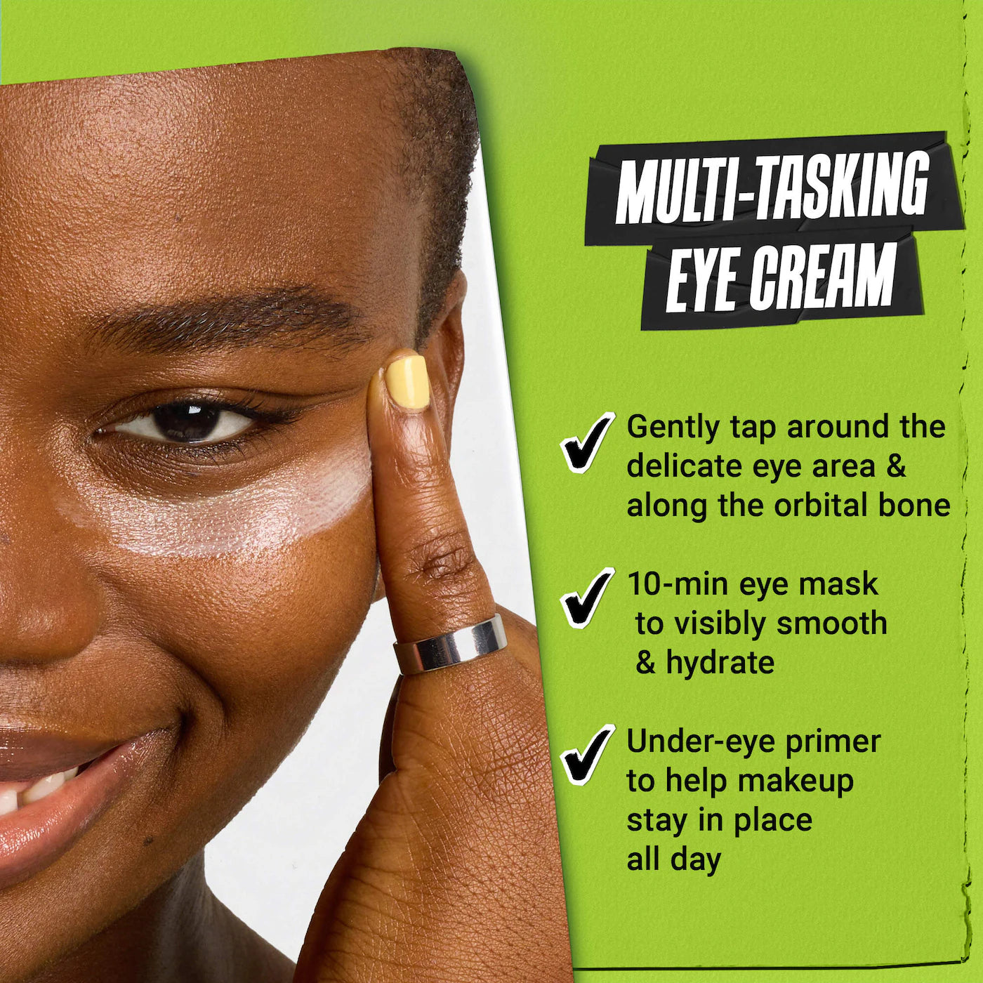 Kiehl's Since 1851-Mini Avocado Eye Cream for Brightening & Depuffing