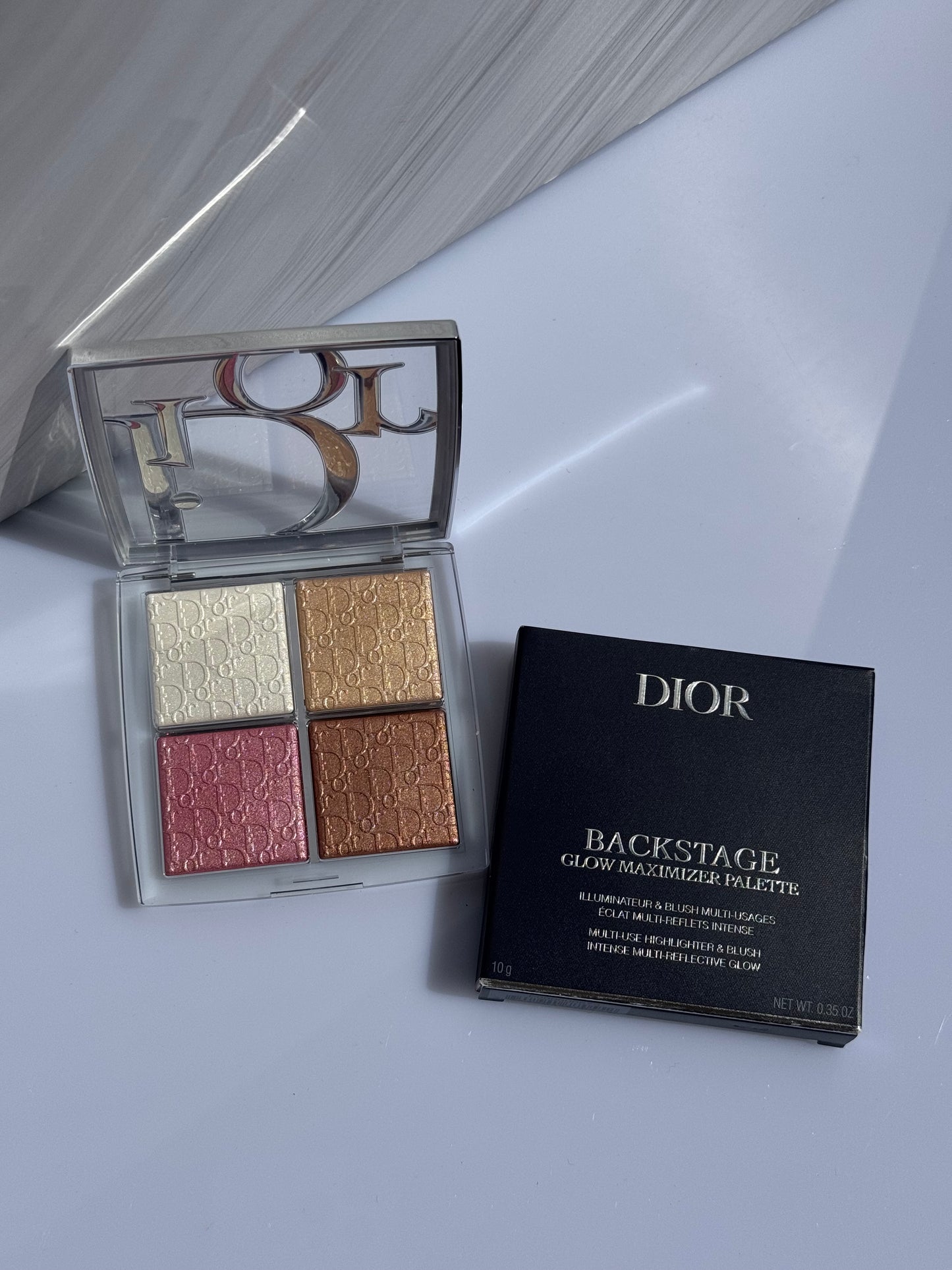 DIOR Backstage Glow Maximizer Face Palette - 001 Universal Glow