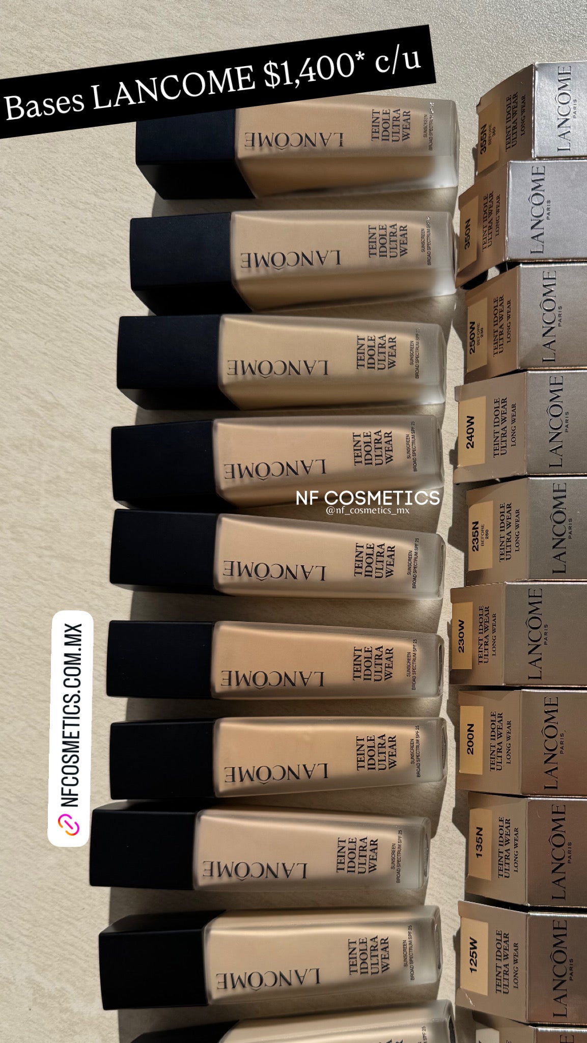 Lancôme Teint Idole Ultra 24H Long Wear Matte Foundation with Hyaluronic Acid & Vitamin E