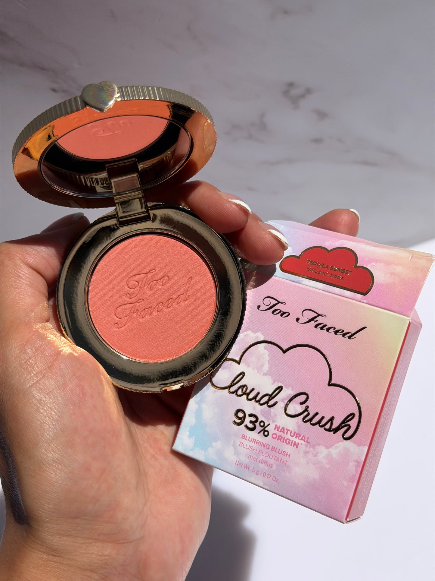 Too Faced-Cloud Crush Blurring Powder Blush