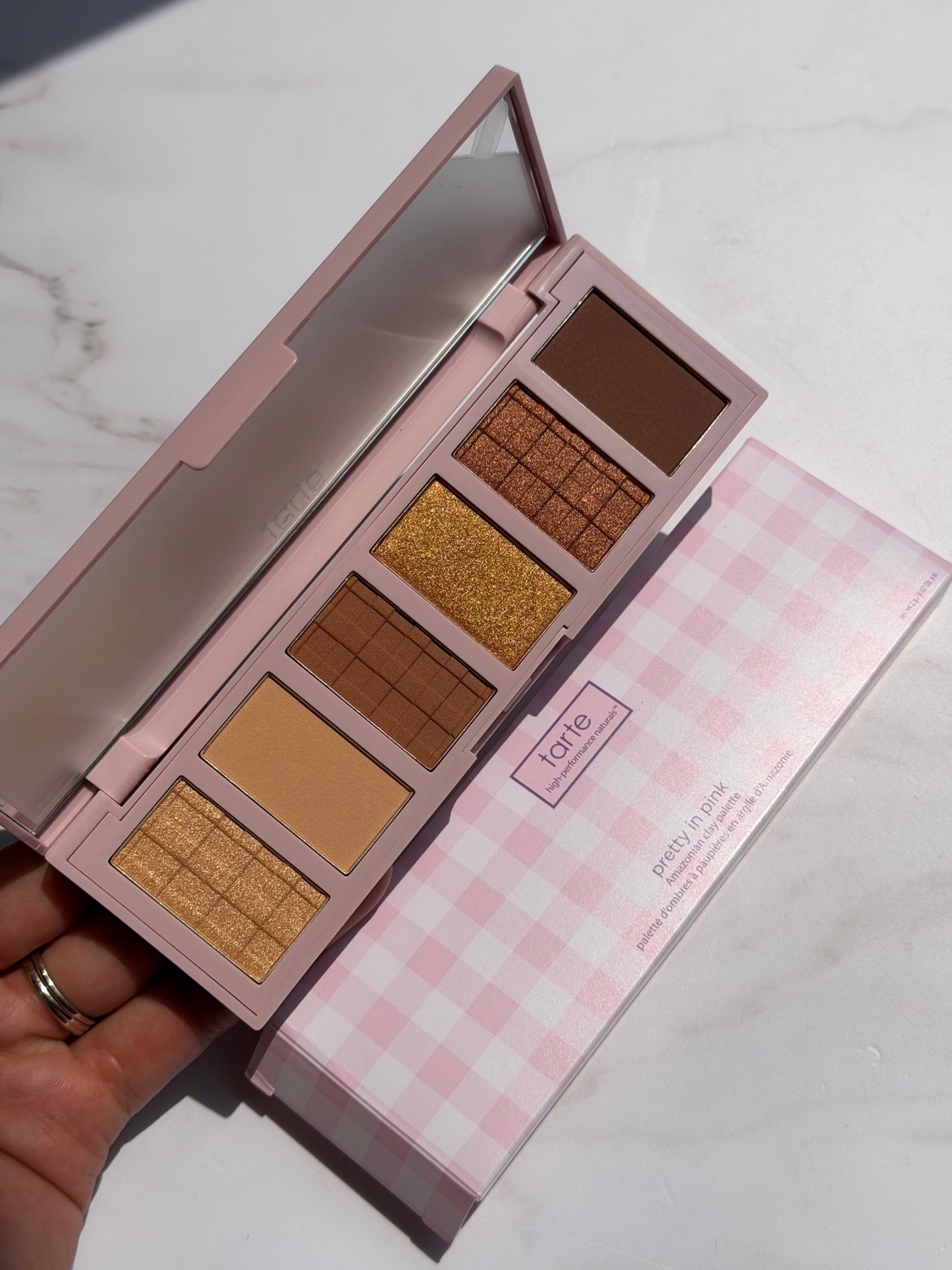 Tarte- Amazonia Clay Palette tono-pretty in pink