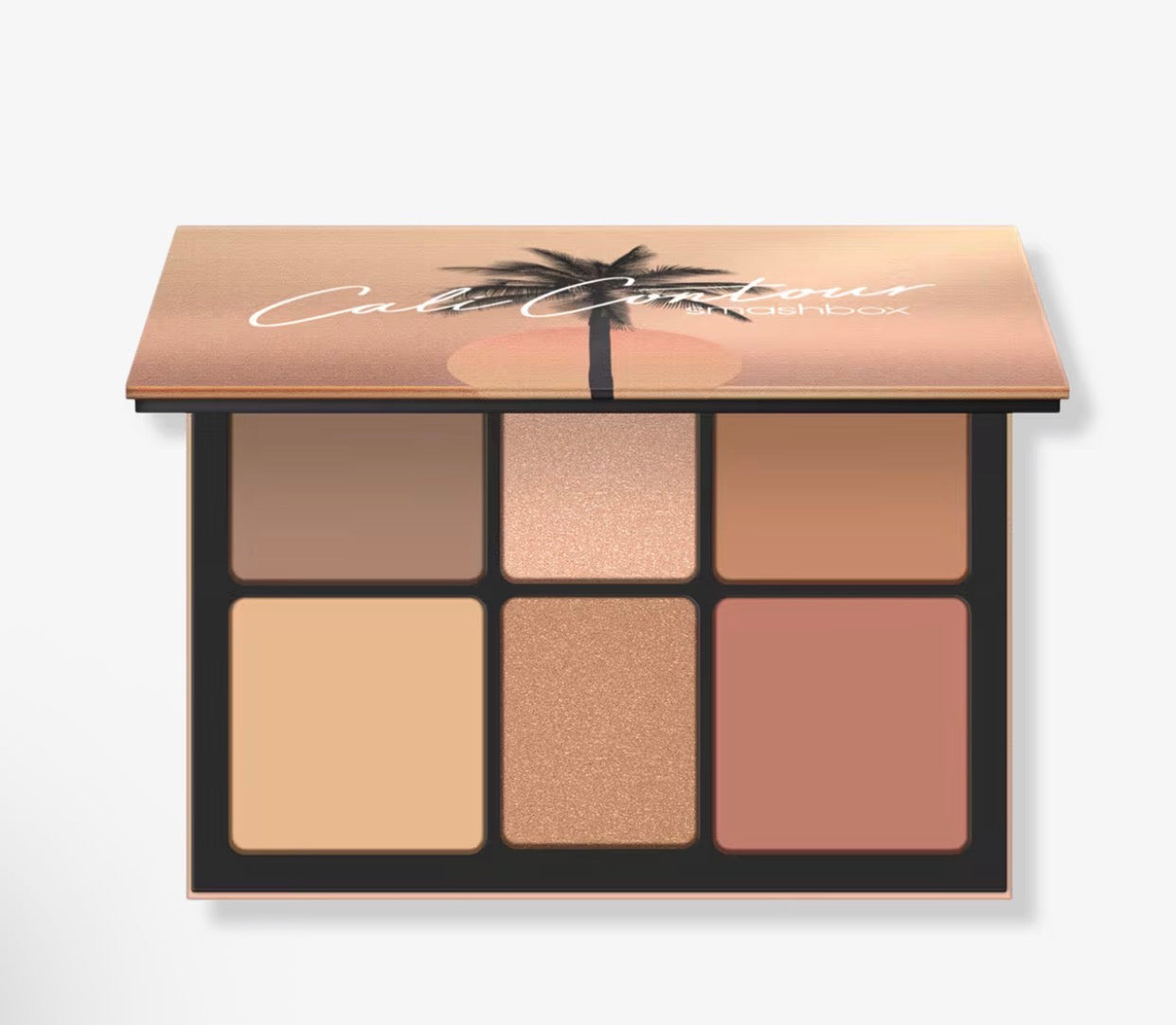 Smashbox-Cali Contour Blush, Highlighter, & Bronzer Face Palette