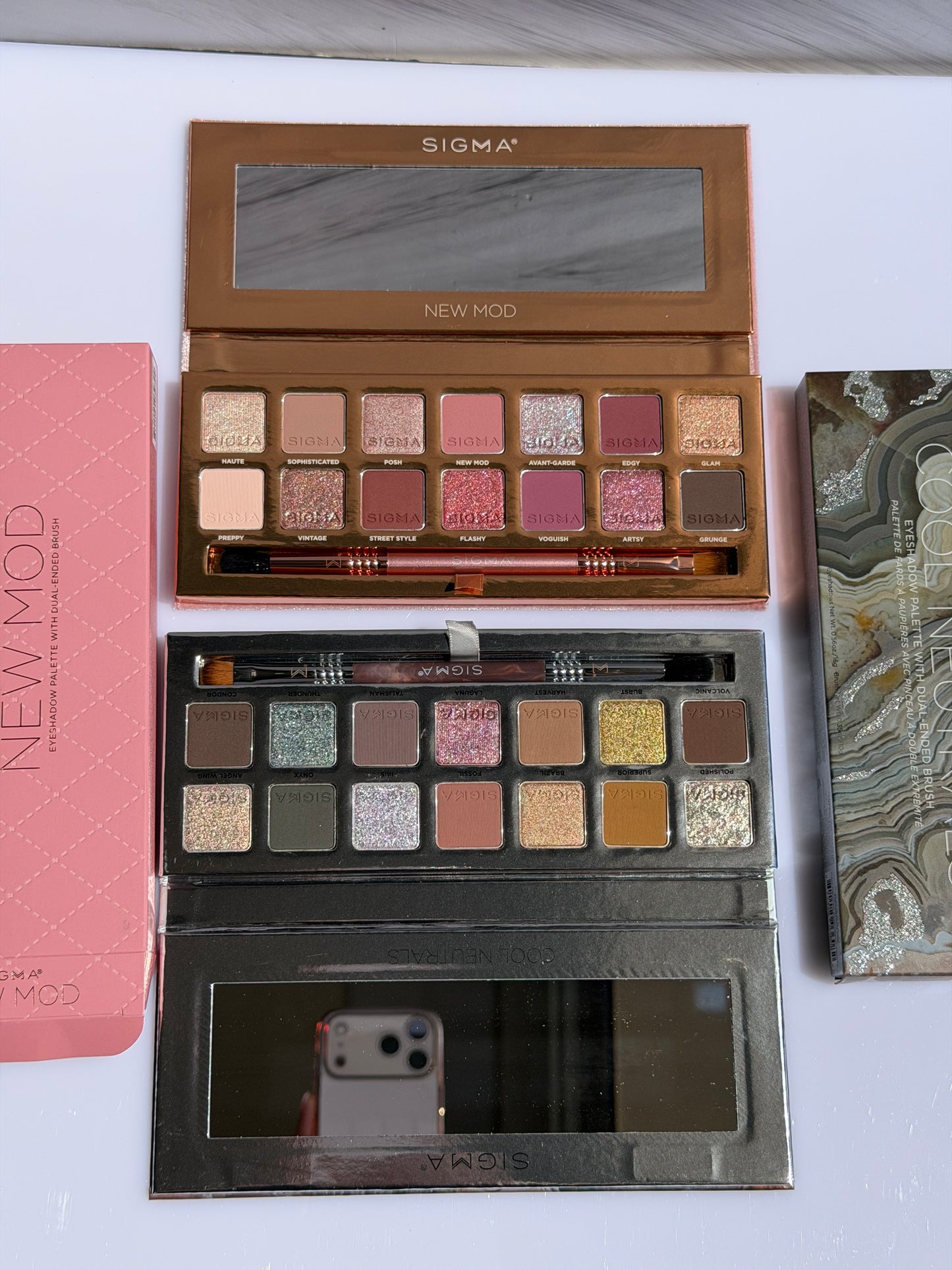 Sigma Beauty-Cool Neutrals Eyeshadow Palette