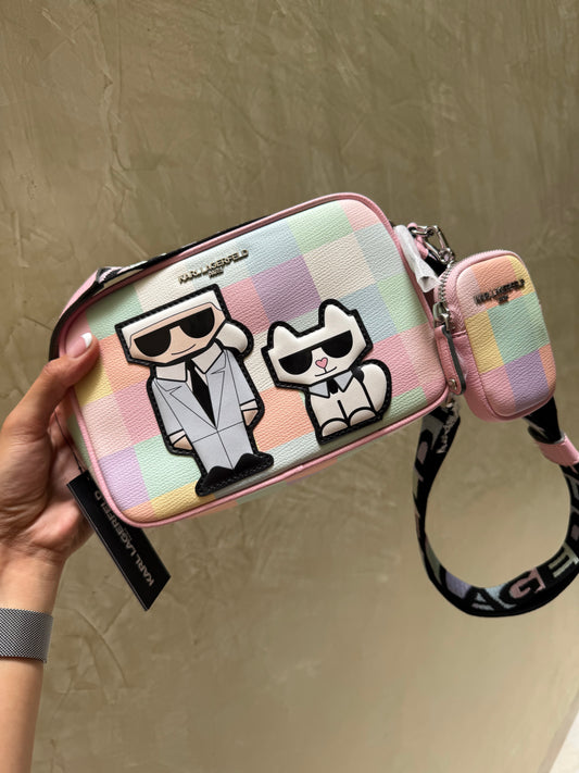 Crossbody Karl Lagerfeld Multicolor