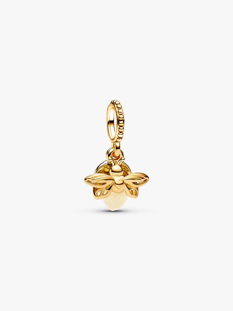 Charm Colgante Luciérnaga que Brilla en la Oscuridad