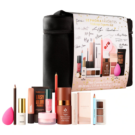 PREVENTA-Sephora Favorites -Makeup Experts Value Set (4-5 semanas en llegar)