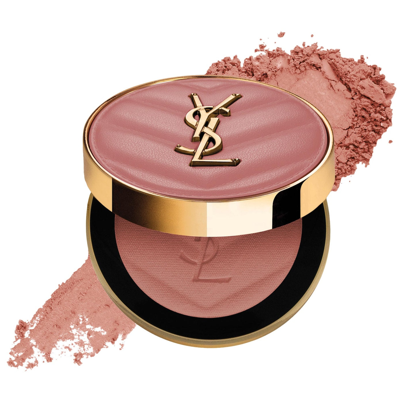 Yves Saint Laurent Make Me Blush 24H Buildable Powder Blush tono-  23 Hot Mauve YSL