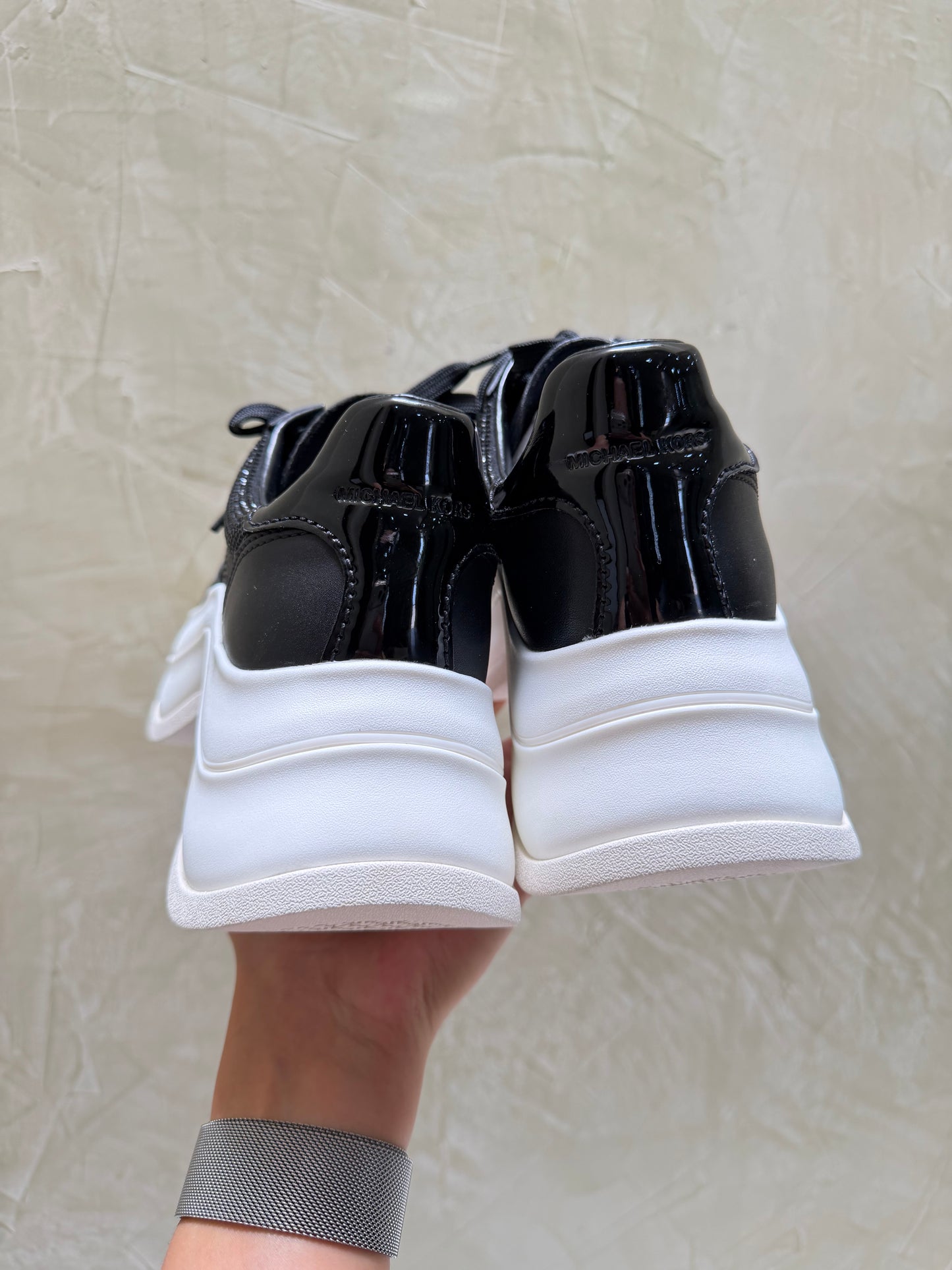 Tenis Michael Kors negros talla 27mx (sin caja)