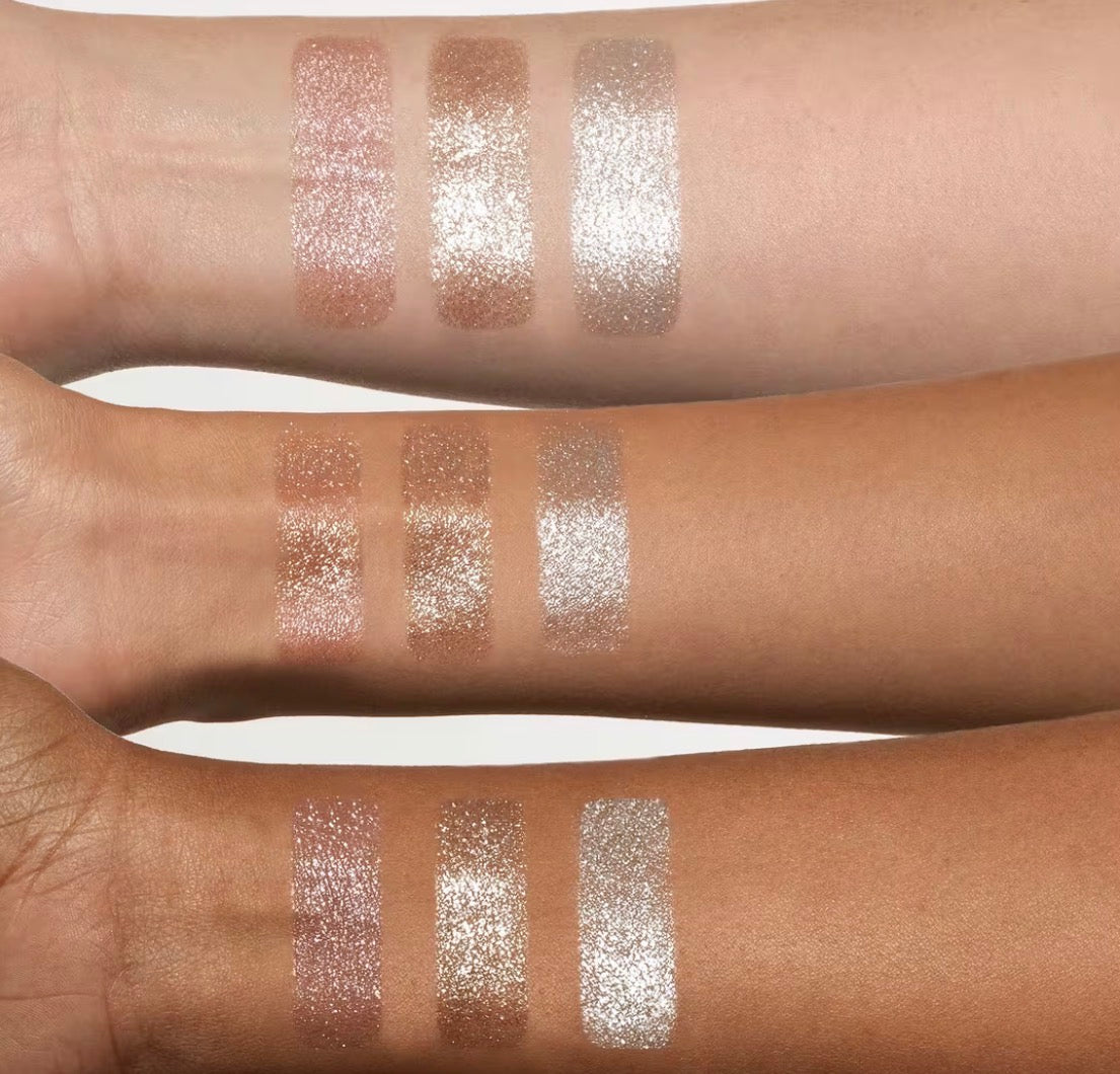 HALF MAGIC-Glitterpuck Pressed Glitter for Eyes, Face + Body