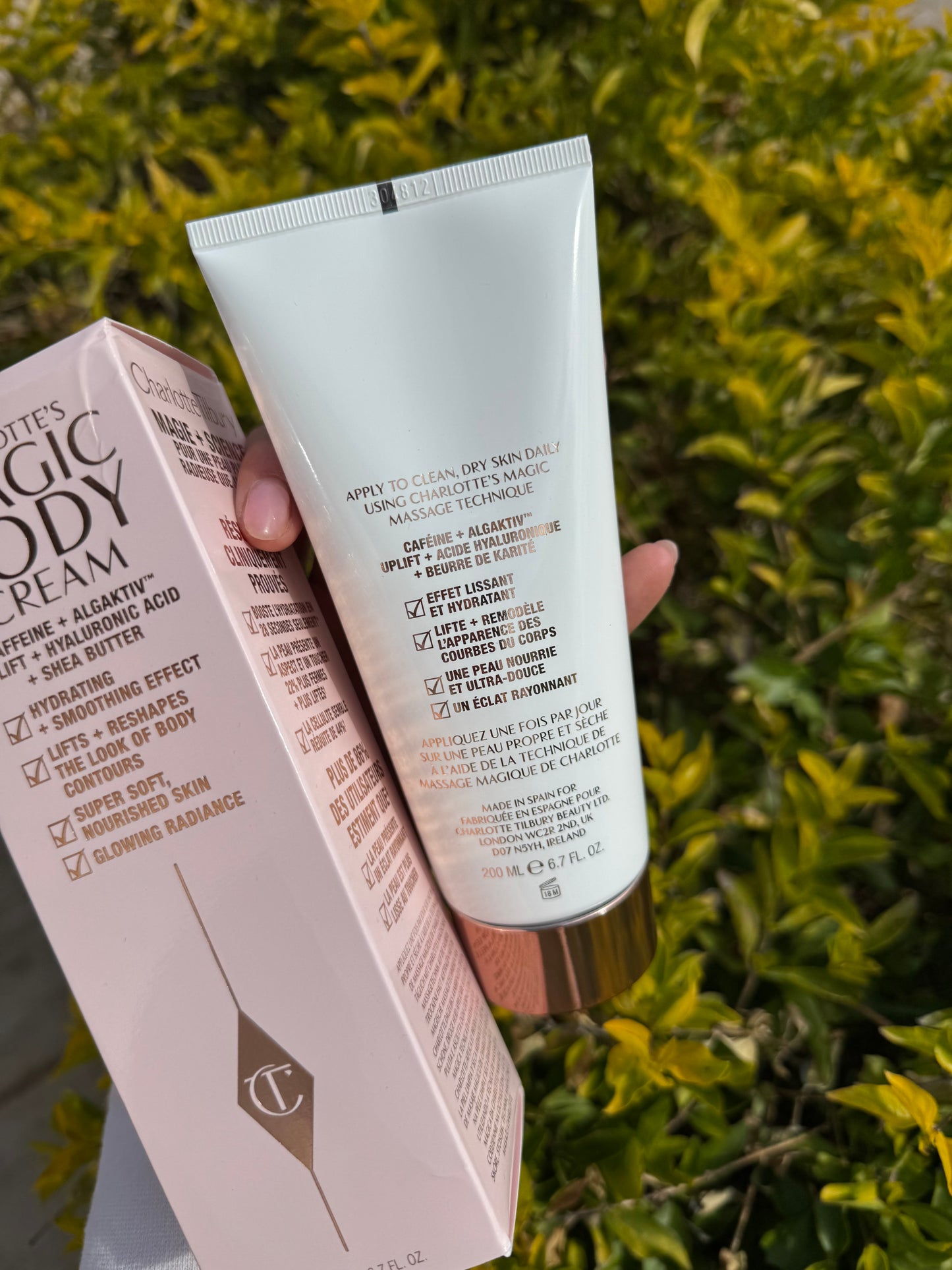 Magic Body Cream- CHARLOTTE TILBURY