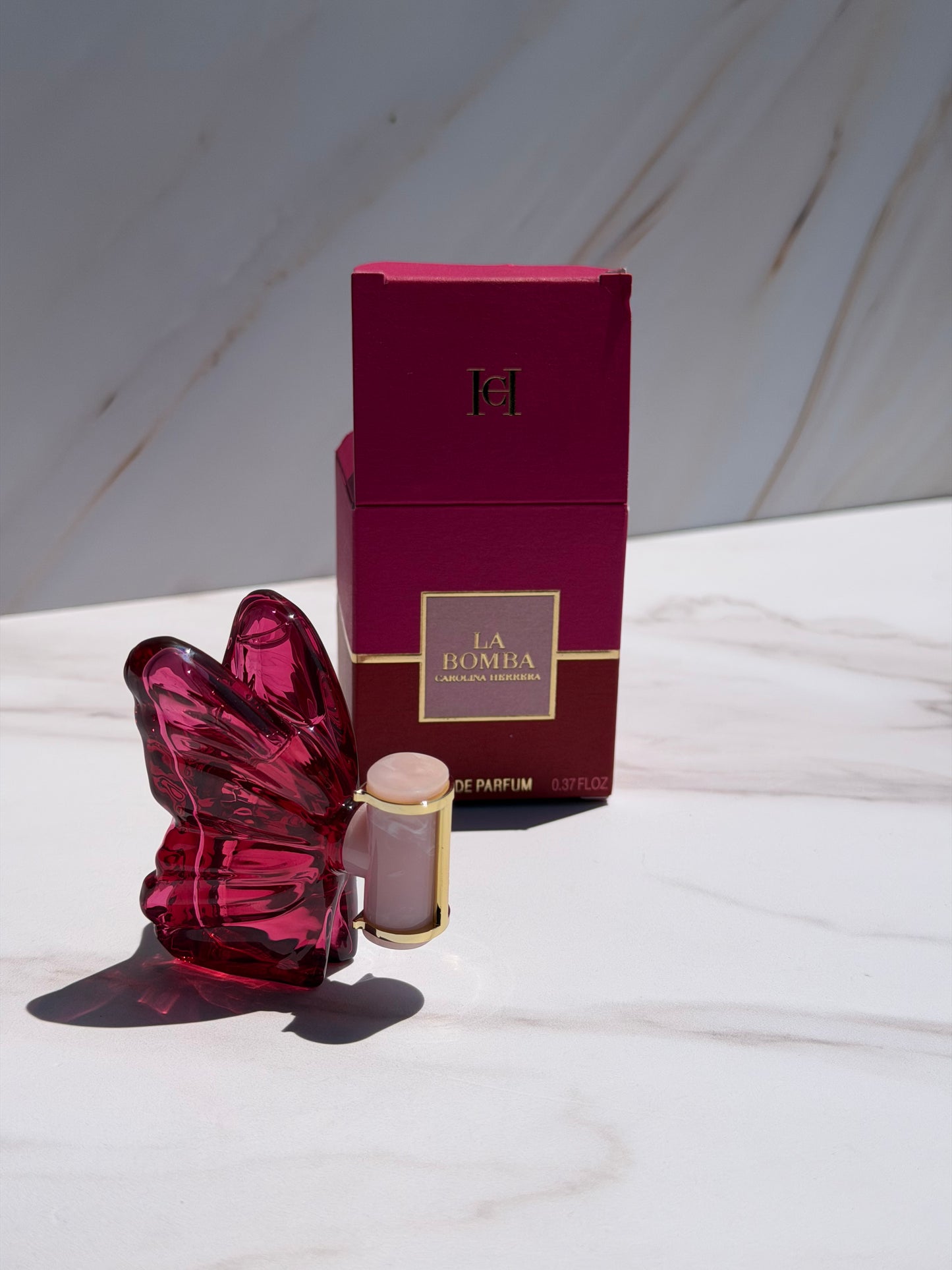 Mini perfume LA BOMBA Carolina Herrera 11ml Eau de Parfum