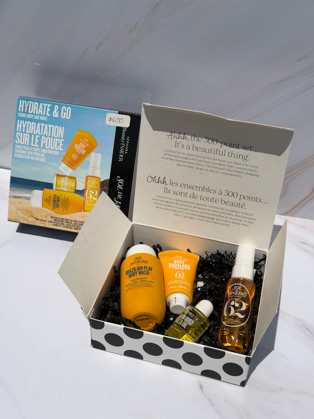Set Sol de Janeiro Hydrate & Go 🛍️