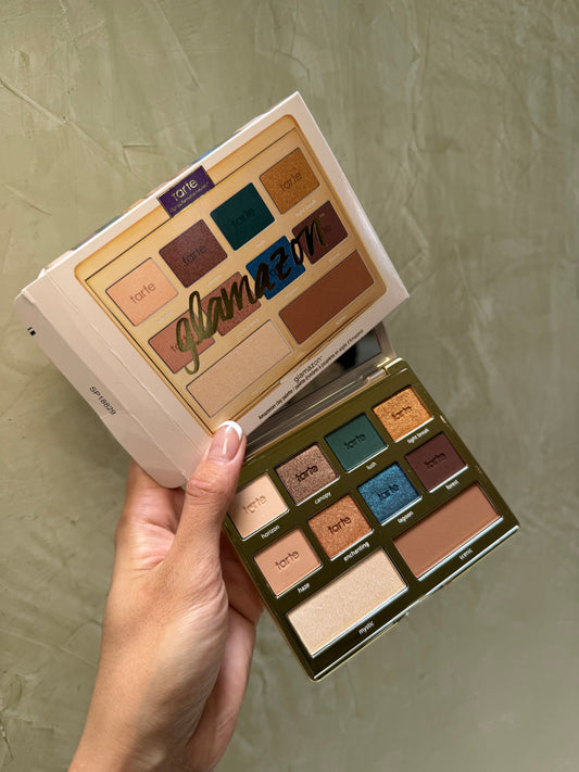 GLAMAZON Amazonian Clay Eyeshadow Palette Tarte