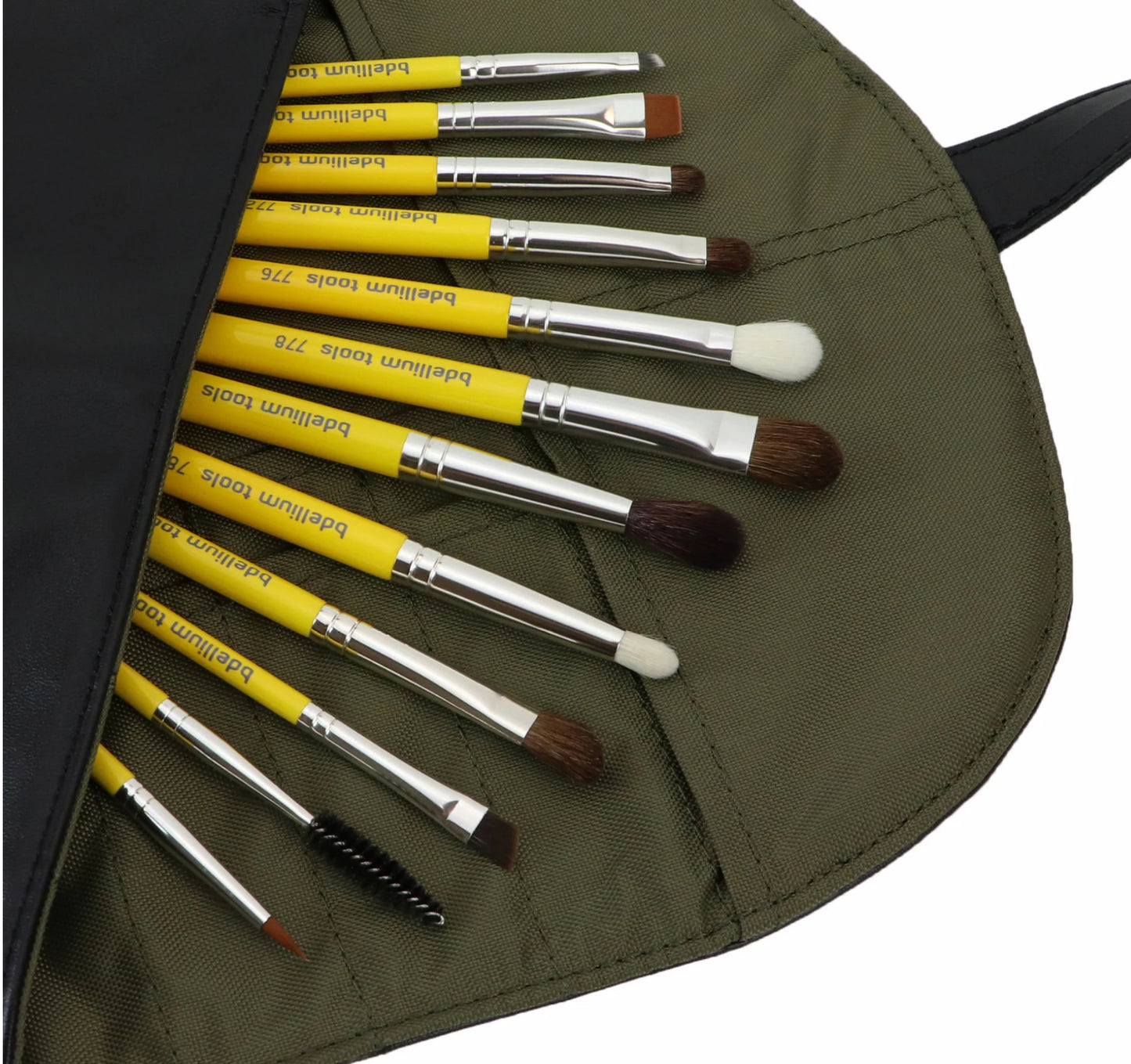 Studio Series Eyes 12pc. Brush Set- bdellium tools