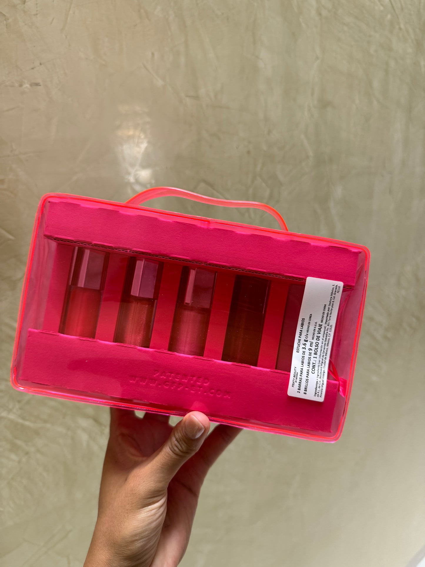 Fenty Beauty by Rihanna THE GLOSS BOMB VAULT