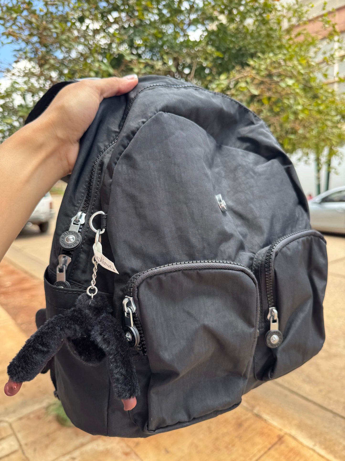 Mochila Kipling Negra
