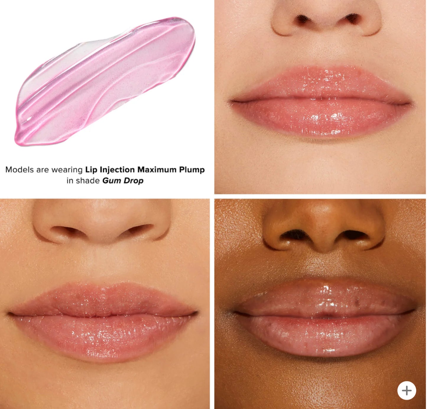 PLUMP & GO: TRAVEL SIZE LIP PLUMPER GLOSS TRIO SET - TOO FACED