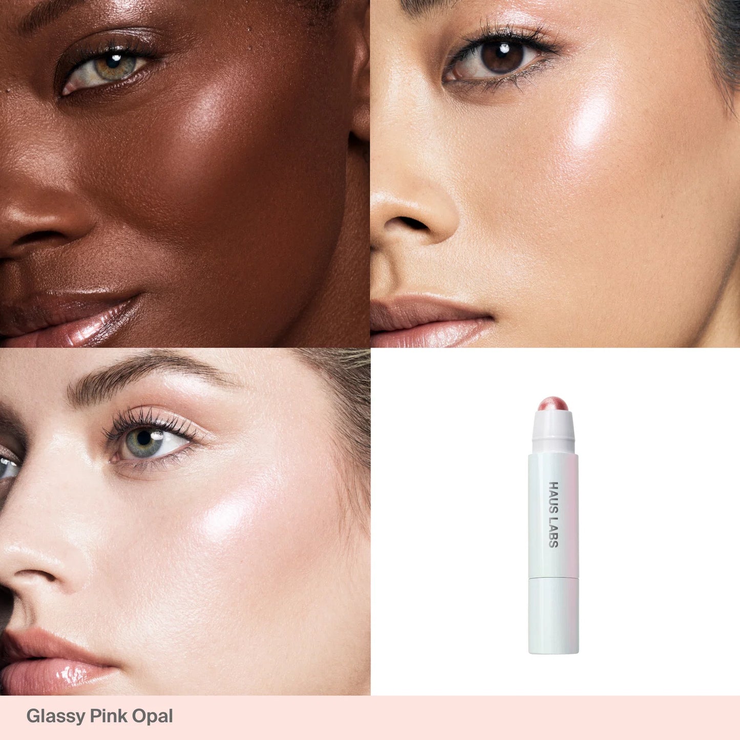 Haus Labs-Bio-Radiant™ Glassy Highlighter Balm
Tono-Glassy Pink Opal