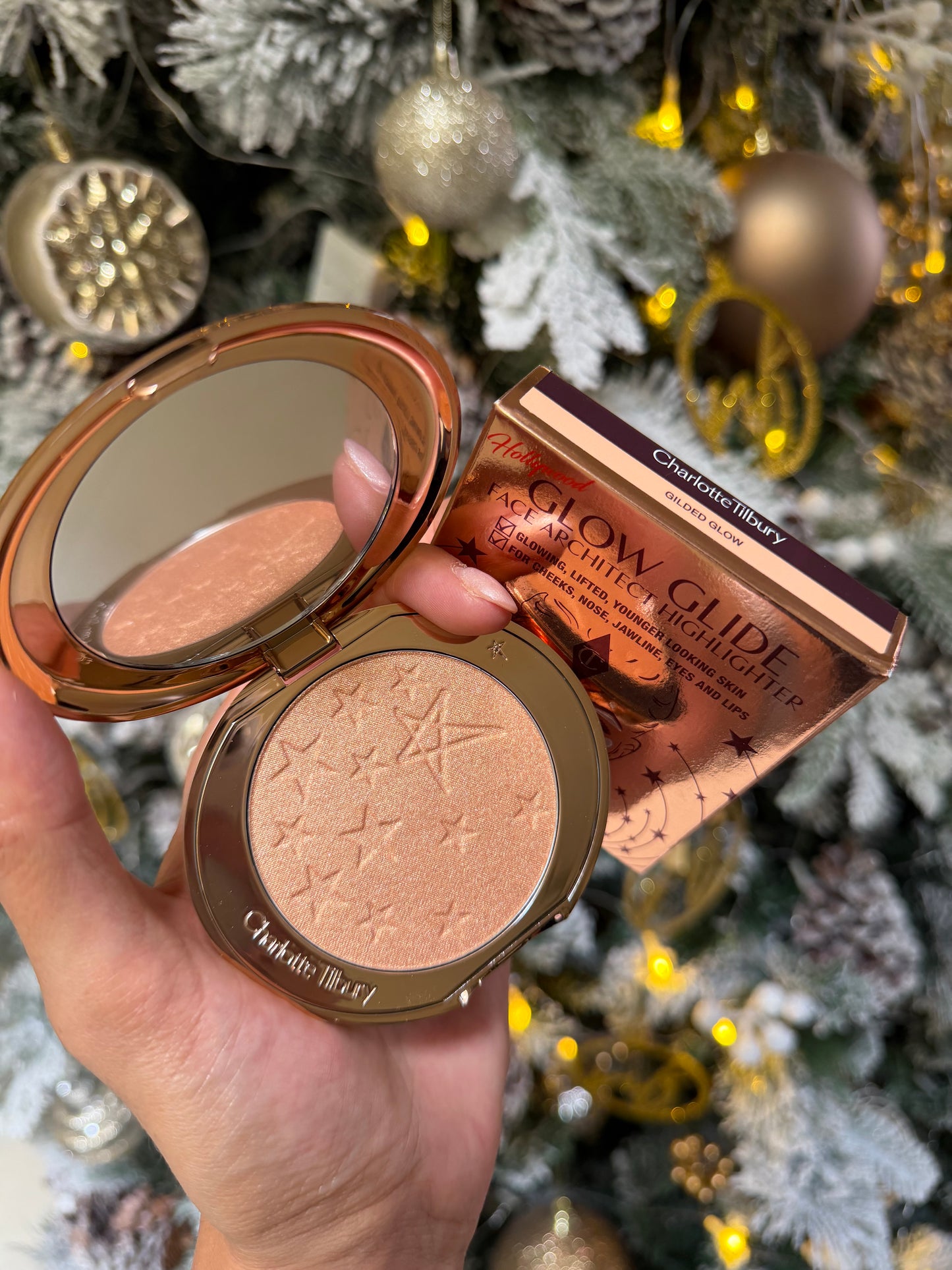 HOLLYWOOD GLOW GLIDE FACE ARCHITECT HIGHLIGHTER- GILDED GLOW