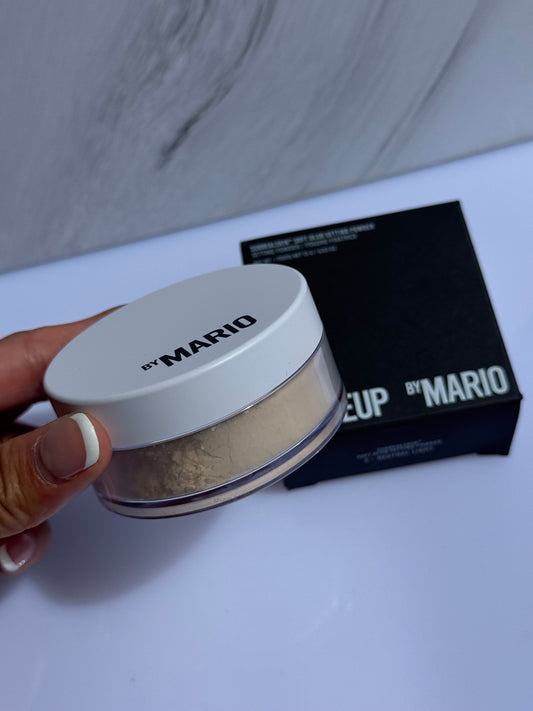 MAKEUP BY MARIO SurrealSkin™ Talc-Free Soft Blur Setting Powder Tono-2 Neutral Light