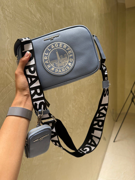 Crossbody Karl Lagerfeld Azul Paris