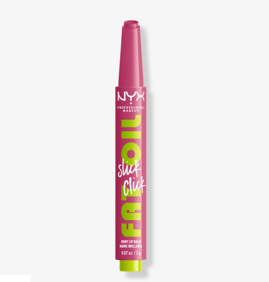 Fat Oil Slick Click Vegan Lip Balm NYX -DM ME-