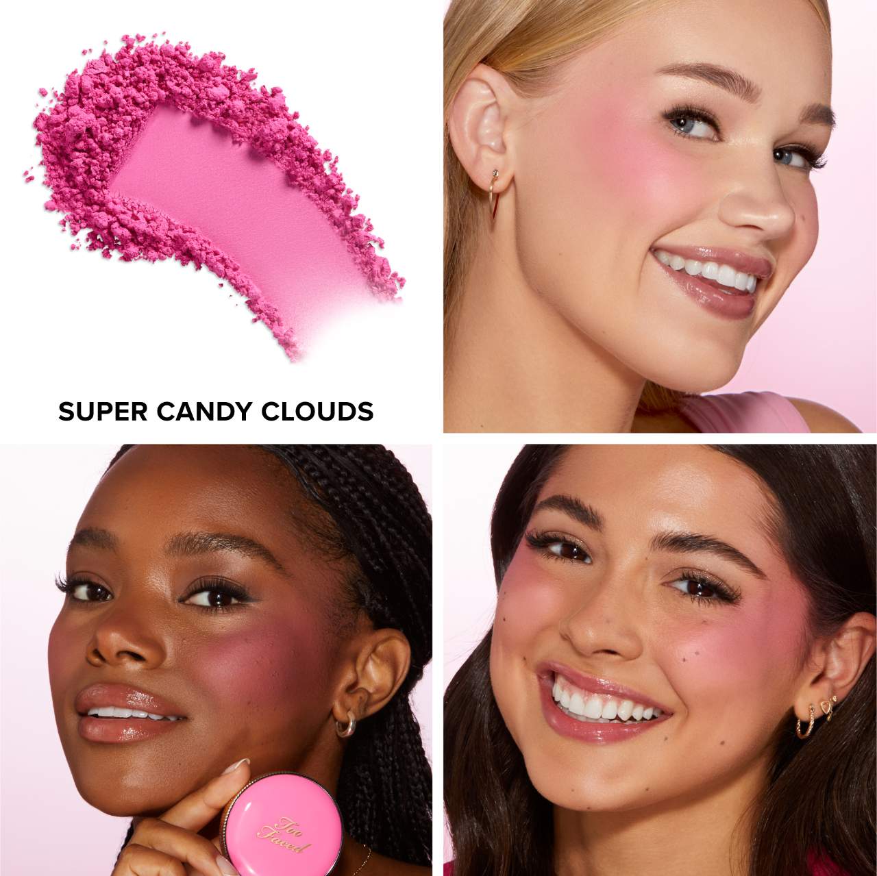 Too Faced-Cloud Crush Blurring Powder Blush