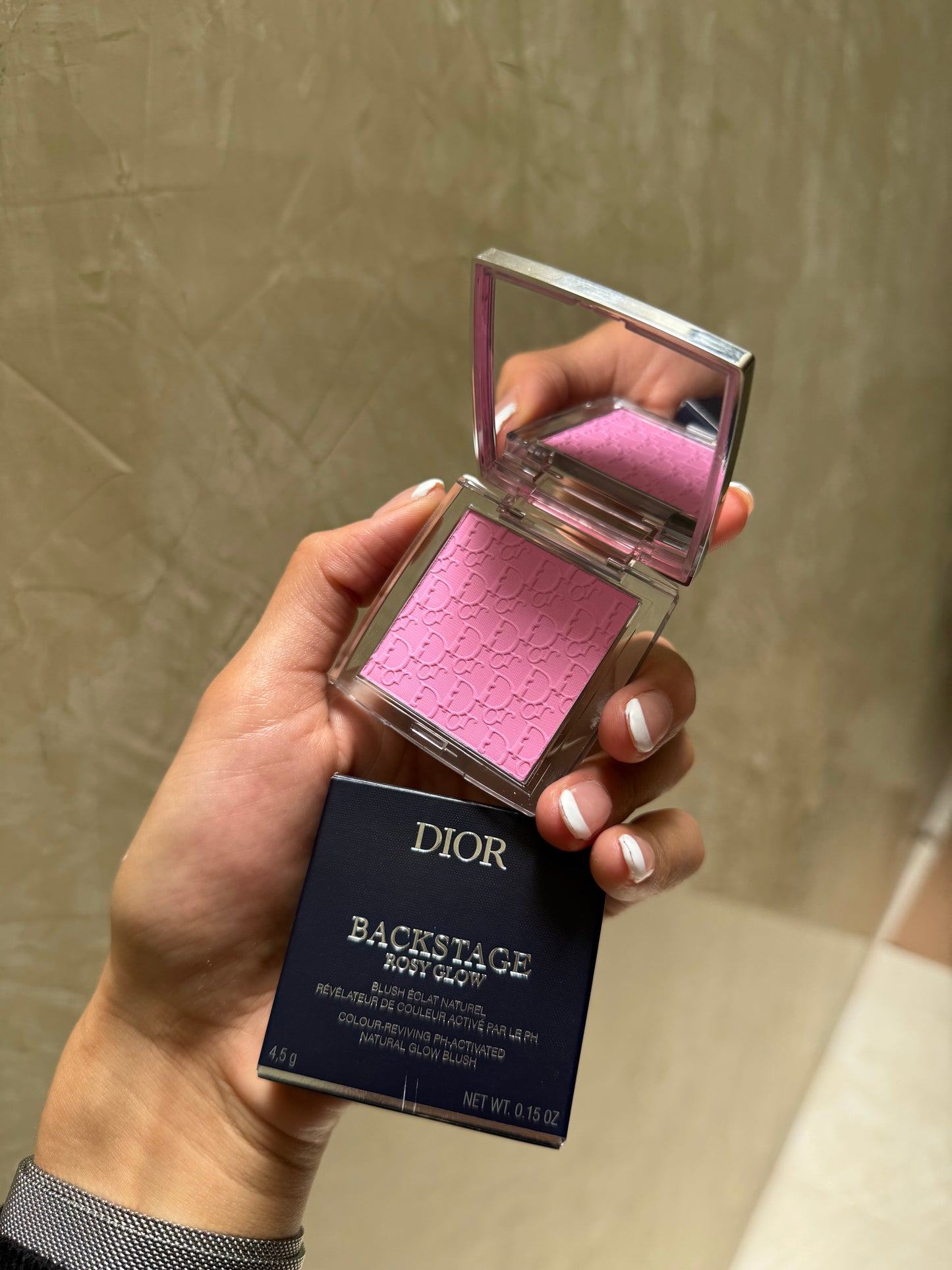 DIOR Rosy Glow Powder Blush 001 PINK