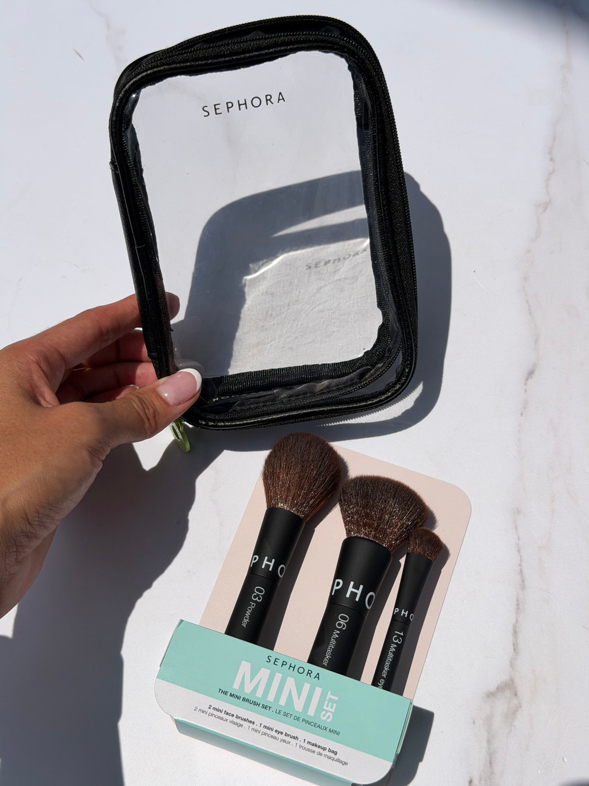 SEPHORA COLLECTION - Mini Face and Eye Brush Set