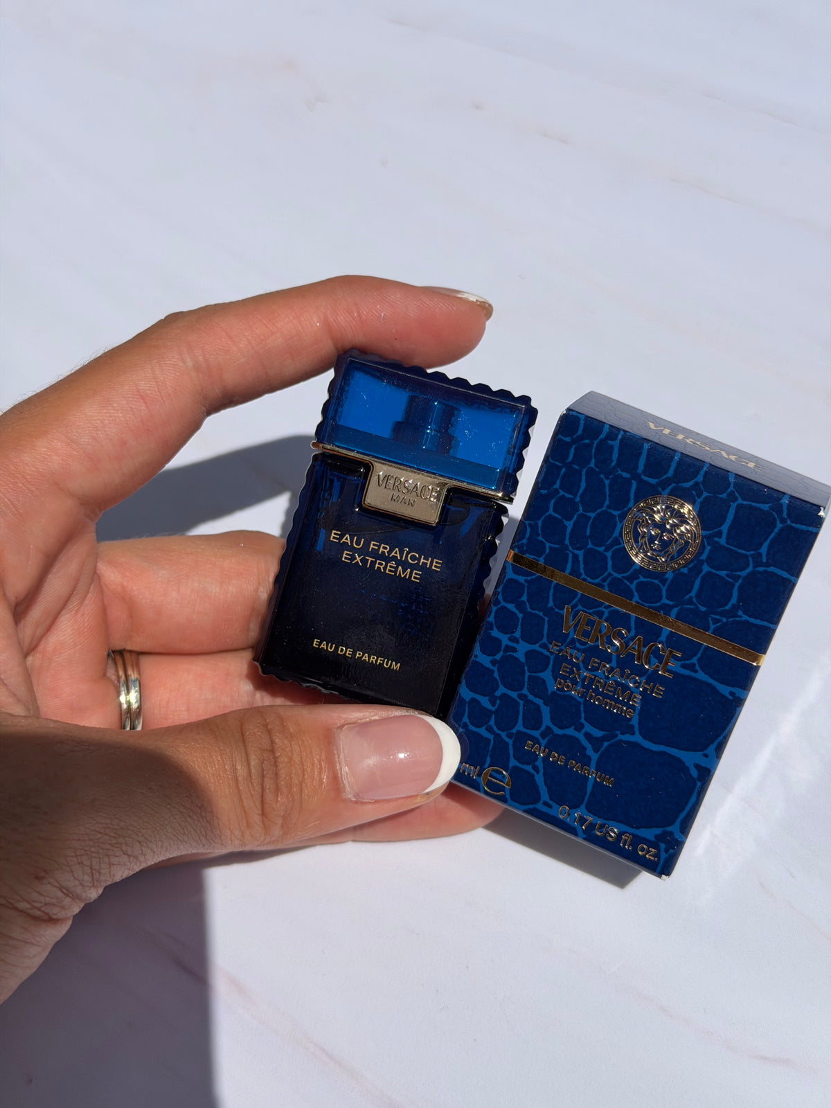 Versace- Versace Eau Fraiche Extreme Eau De Parfum 5ml