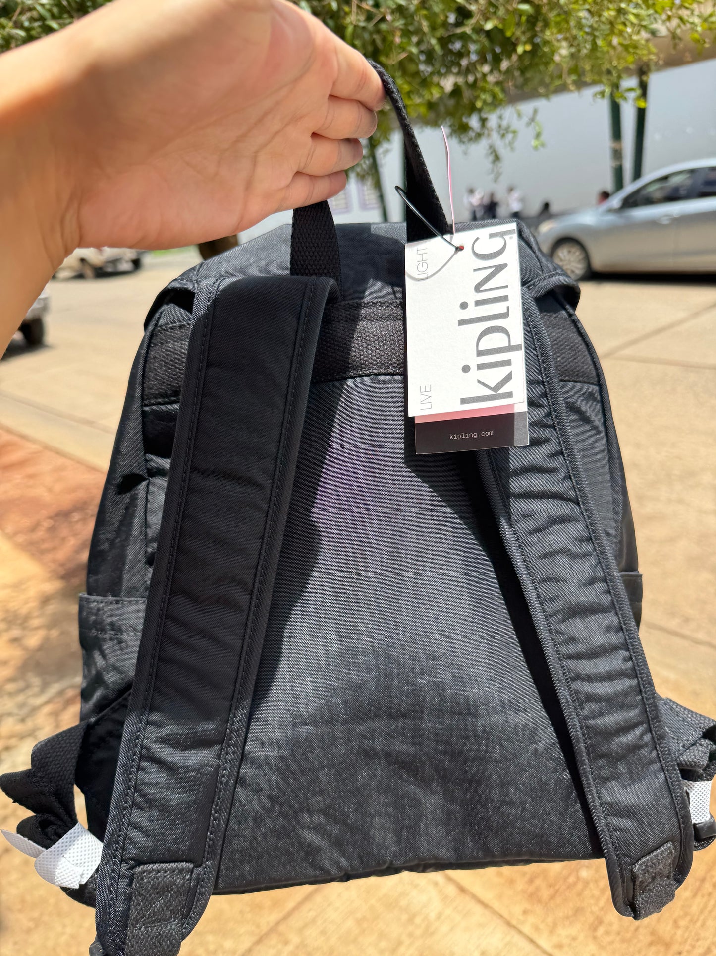 Mochila Kipling Negra
