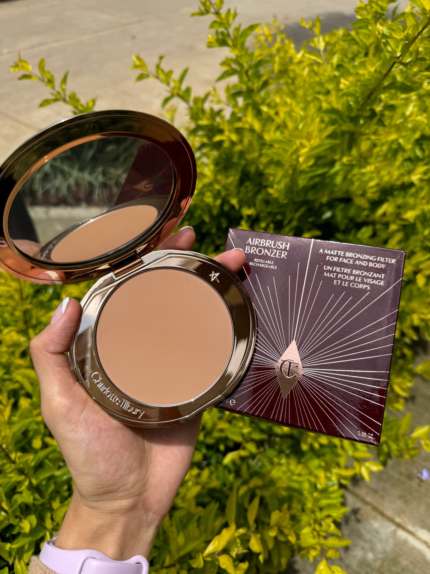 Charlotte Tilbury-Airbrush Matte Bronzer