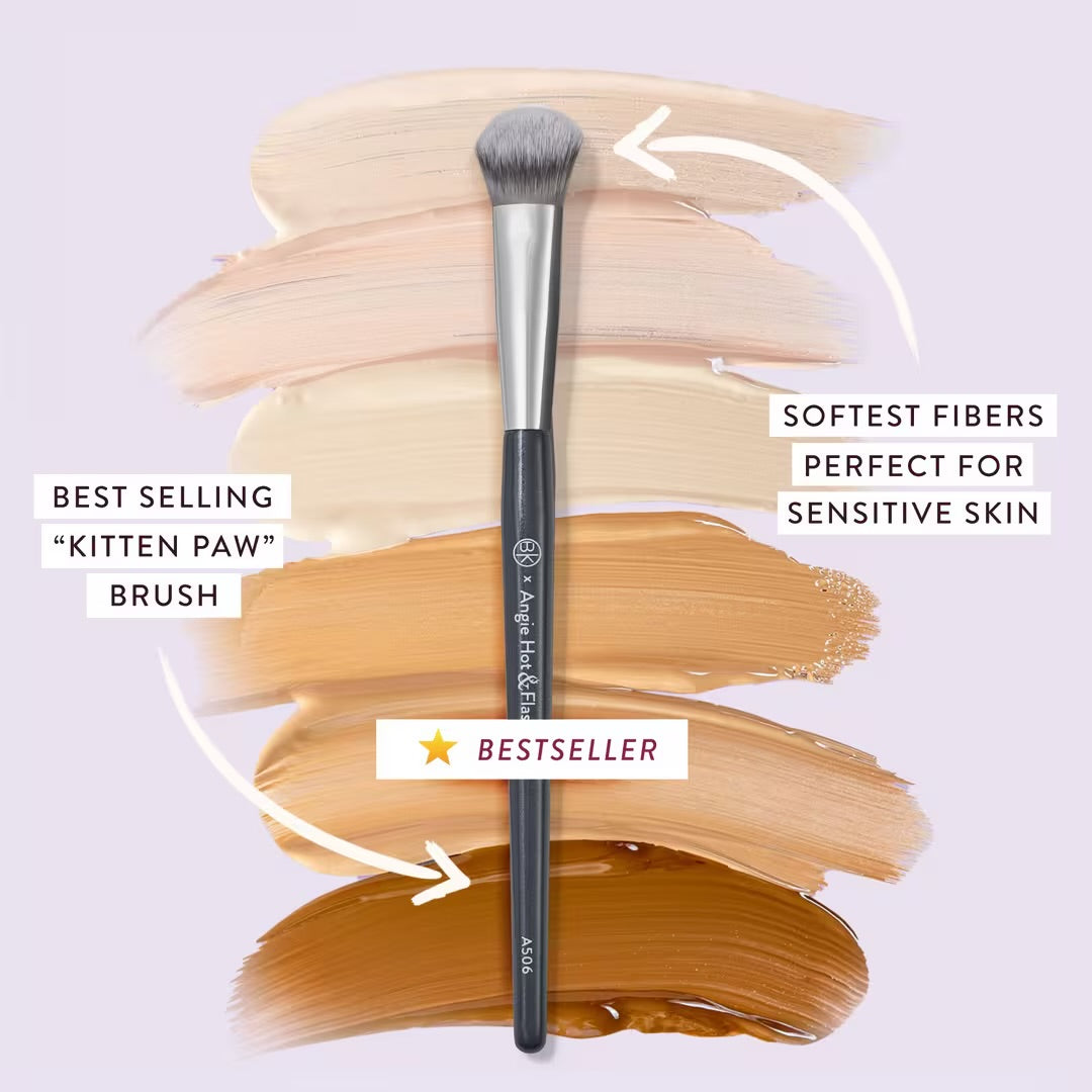 BK Beauty- Angie Hot & Flashy A506 Concealer Brush