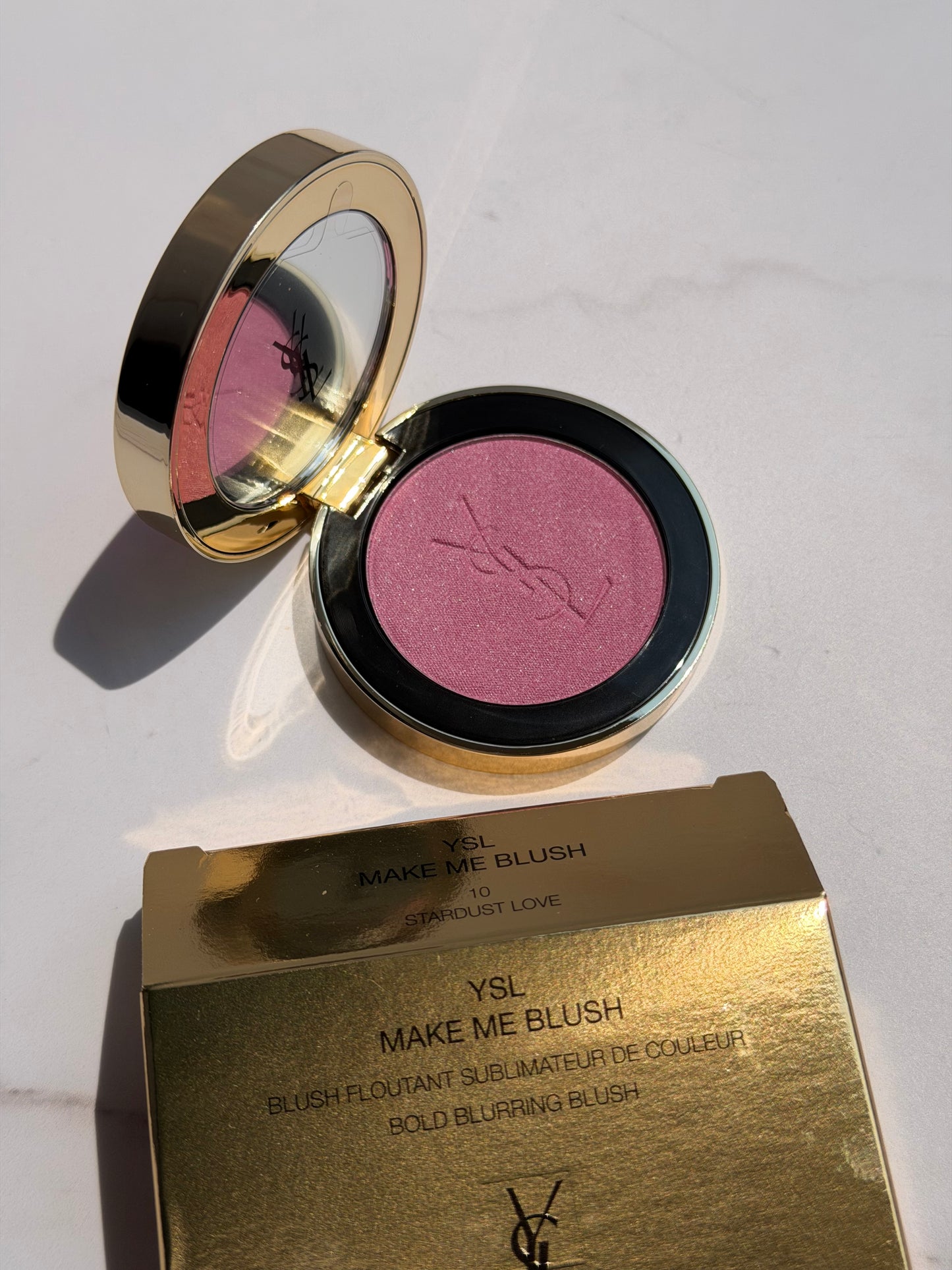 Yves Saint Laurent- Make Me Blush-tono 10  STARDUST LOVE - YSL