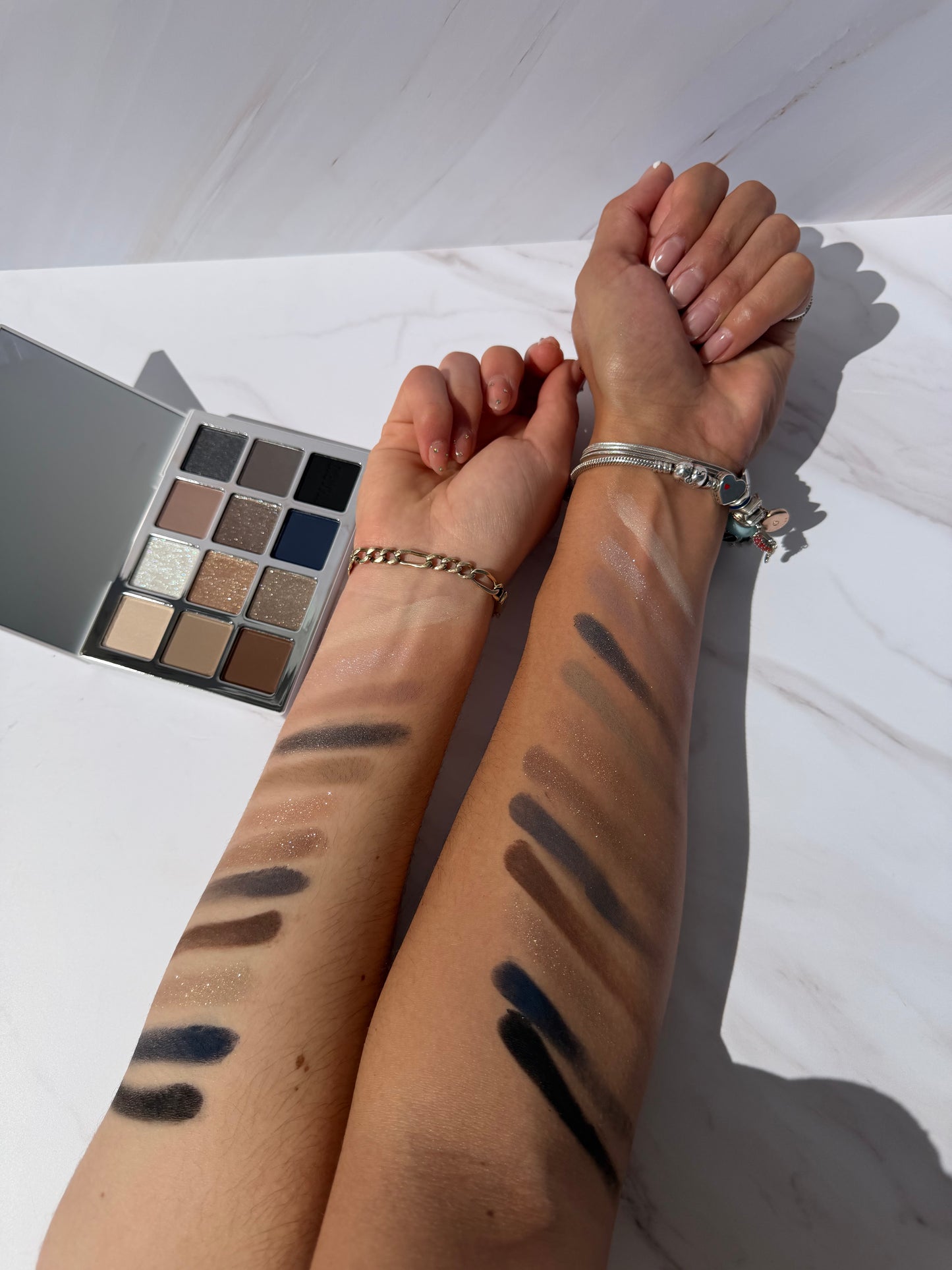 Ethereal Eyes Eyeshadow Palette: Moonlight- Makeup By Mario