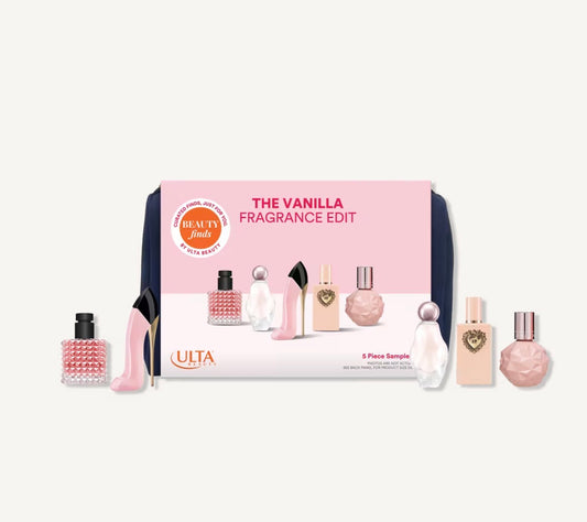 The Vanilla Fragrance Edit mini perfumes set ULTA
