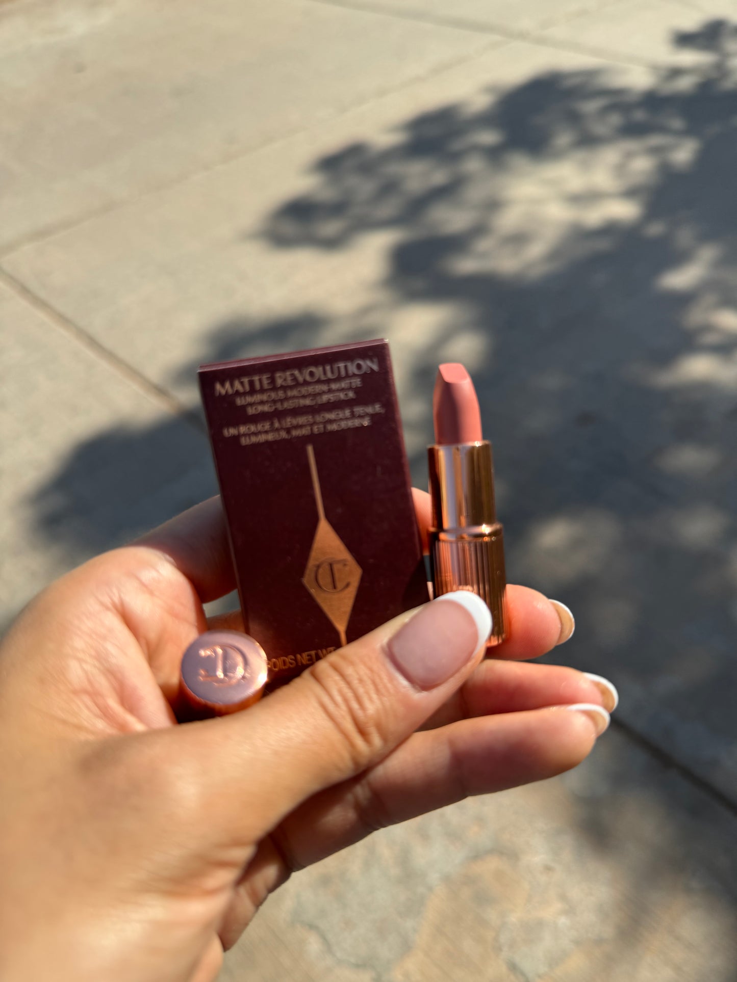 Mini Matte Revolution Hydrating Lipstick- Pillow Talk