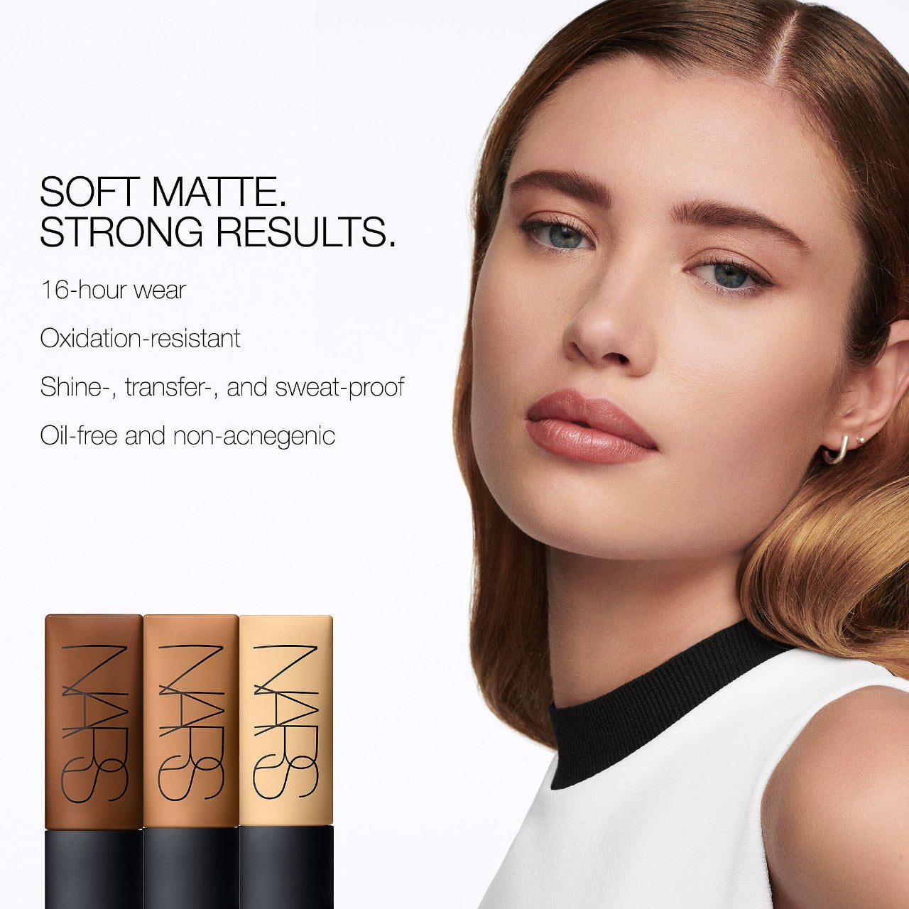 SOFT MATTE COMPLETE FOUNDATION- NARS