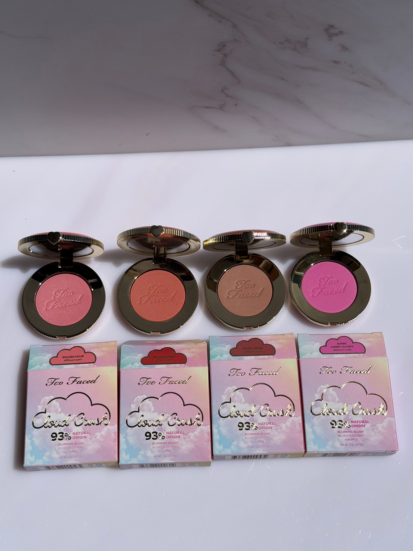 Too Faced-Cloud Crush Blurring Powder Blush