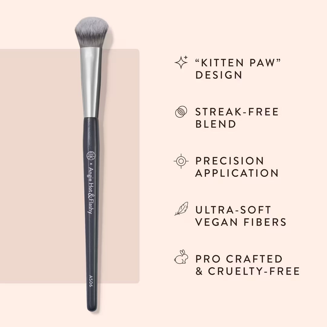 BK Beauty- Angie Hot & Flashy A506 Concealer Brush