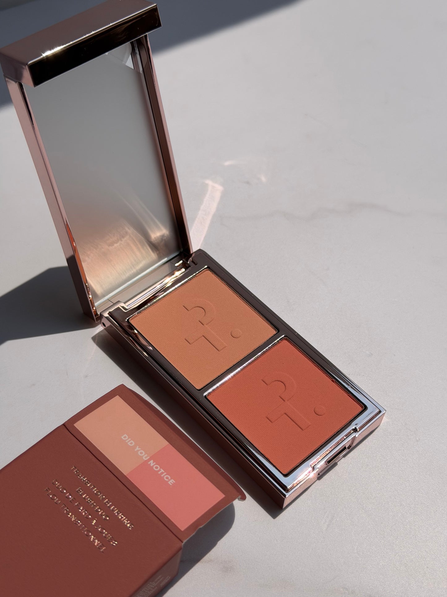 PATRICK TA- Major Headlines Transition Blurring Under Eye Blush Duo