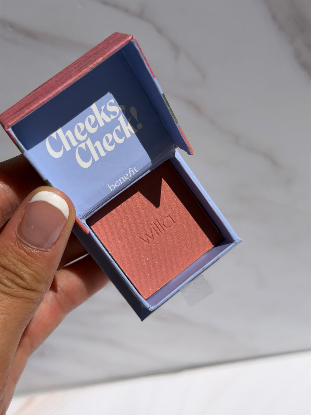 Benefit Cosmetics 
Mini Silky-Soft Powder Blush