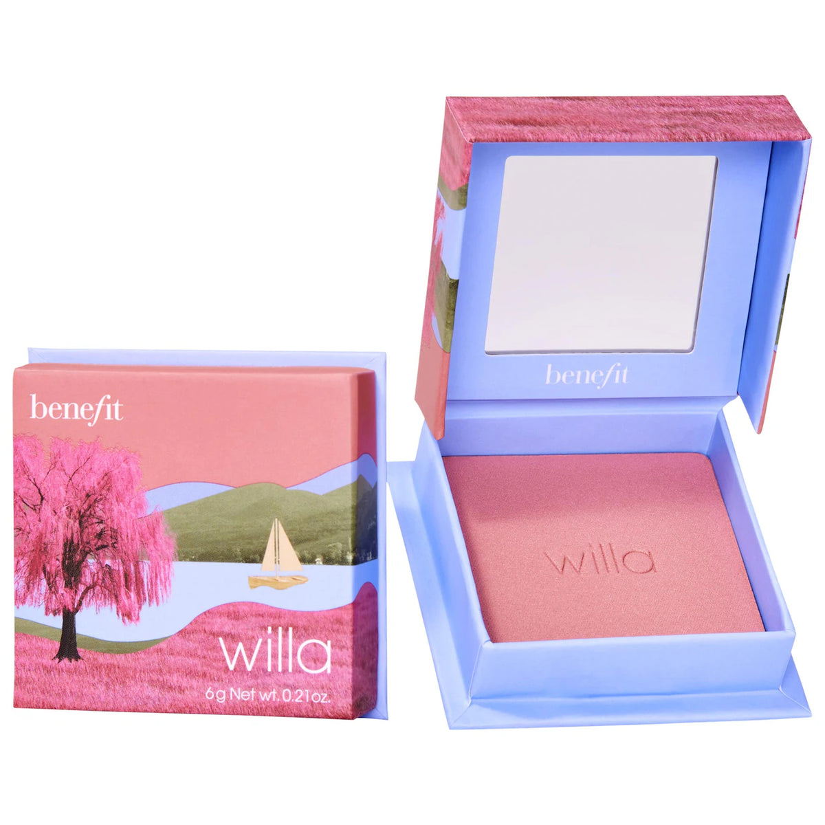 Benefit Cosmetics 
Mini Silky-Soft Powder Blush