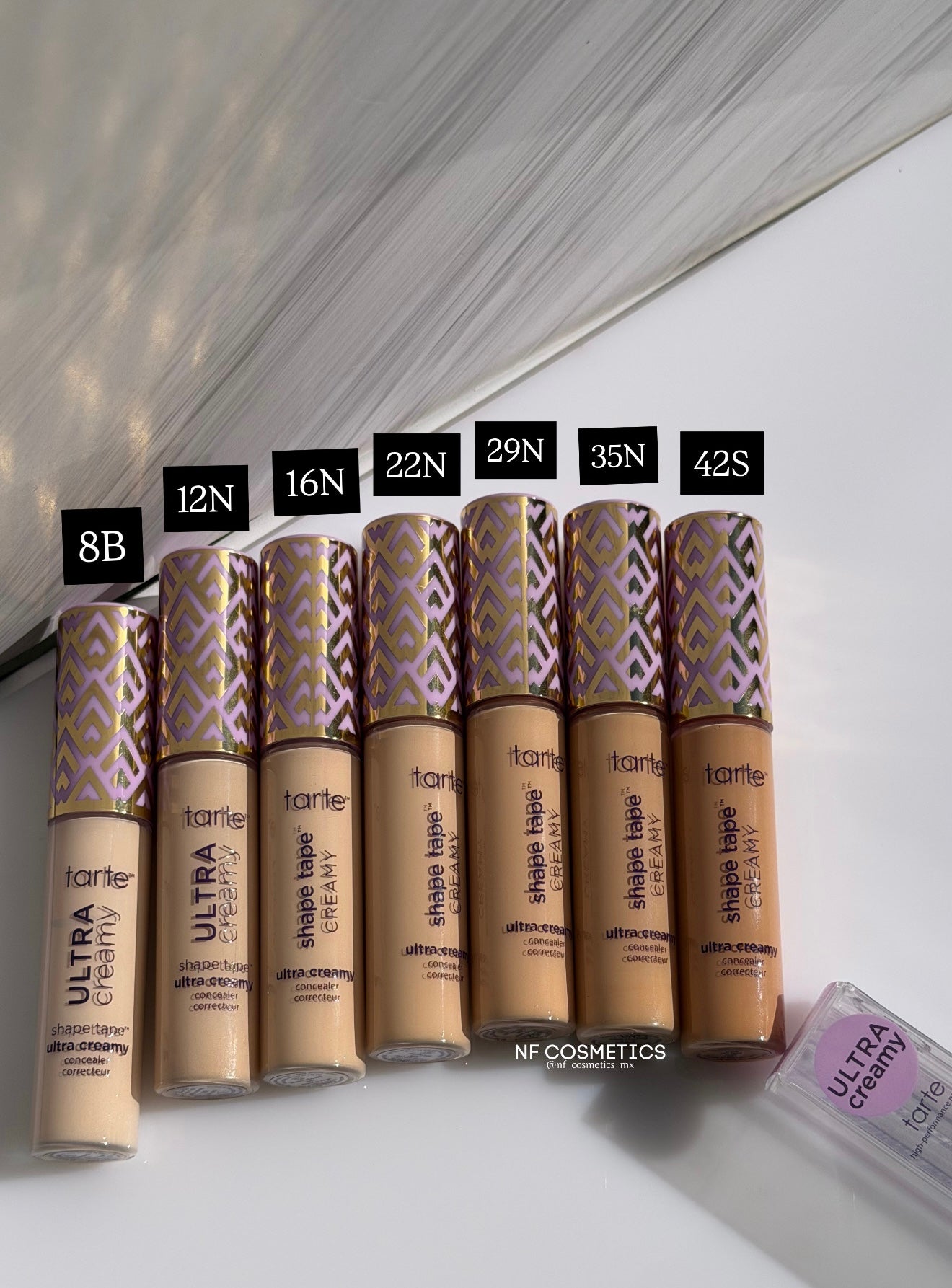 Shape Tape Ultra Creamy Concealer Tarte