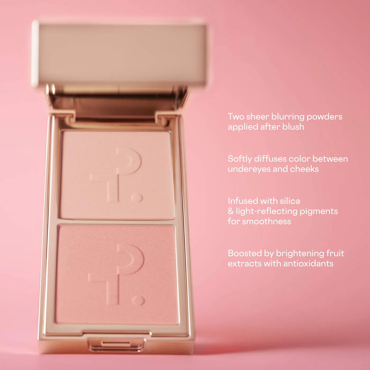 PATRICK TA- Major Headlines Transition Blurring Under Eye Blush Duo